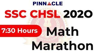 SSC CGL 2020 I SSC CHSL 202O Math Marathon