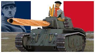 Frances Hold My Baguette Moment in Tank Design  The Story and History of the ARL 44