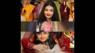 Aishwarya Rai With Daughter Aaradhya ll Aishwarya Rai with Family #aishwarya #shorts #trendingvideo