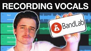 How To Record + Mix Vocals In Bandlab IOSAndroid