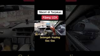 Part 1 Merambat di Kemacetan - Gunakan Teknik Setengah Kopling Gas Gas - Kijang LGX