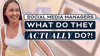 What Does a Social Media Manager ACTUALLY Do?  Social Media Management for Beginners