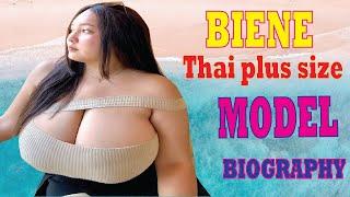 SSBBW - BBW -BIENE from ThaiBrand Ambassador Plus Size Model Curvy Model Try on haul #love