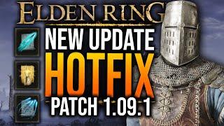 Elden Ring 1.09.1 Patch Notes Are Finally Here