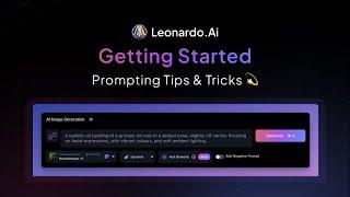 Leonardo AI Tips & Tricks  Prompt Structure