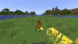 How to Turn Everything to Gold in Minecraft April Fools Update