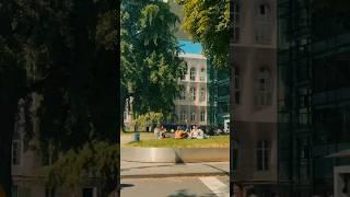 Summer in the City  RWTH-Campus im Sonnenschein ️ #shorts