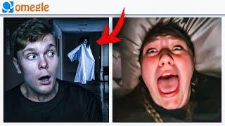 omegle... but I’m in a HAUNTED HOUSE