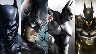 Batman Arkham Serisi Tüm Hikaye Asylum - City - Origins - Knight