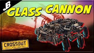 Mother of all grenade launcher Dual Retcher hover spider and Speedy boi build. Crossout Gameplay