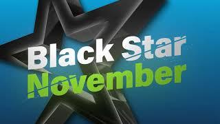 Its Black Star November at Incredible