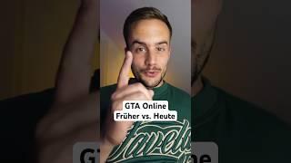 GTA Online Früher vs. Heute #shorts