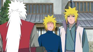 Minatos Father Meets Jiraiya And Tells Him Truth Behind Namikaze Clan