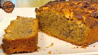 How to make Keto Banana Bread recipe  Low Carb No sugar Gluten Free 4K