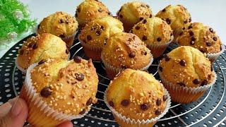 MUFFIN morbidi e soffici Super golosi e spariscono in un attimo