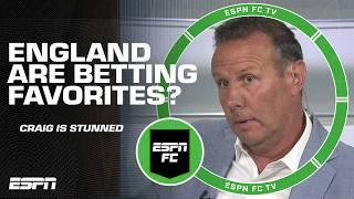 Craig Burley CANNOT BELIEVE England are betting favorites to win EURO 2024  ESPN FC