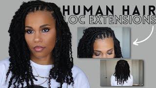 How To Create the Most Realistic Locs with Human Hair Extensions – You Wont Believe The Results