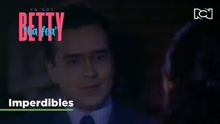 Armando le reclama a Betty por haberle aceptado una invitación a Daniel  Yo soy Betty la fea