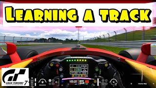 How I Learn New Tracks in GT7 for Daily Races  Beginner Tips to Help Improve in Sim Racing