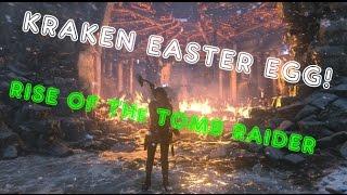 Rise of the Tomb Raider - KRAKEN EASTER EGG 