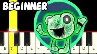 3008​ Meme​ from Zoonomaly Animation - Fast and Slow Easy Piano Tutorial - Beginner