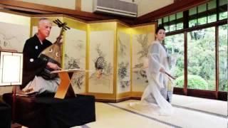 Biwa Sho and Dance HAGOROMO at Eiun-in Temple Kyoto