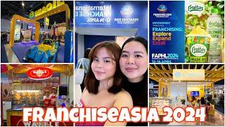 FRANCHISEASIA 2024 PHILIPPINES  BUSINESSFRANCHISE  BUSINESS OPPORTUNITY  BUSINESS IDEAS