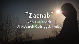 Lirik Sholawat Zaenab Al Mubarok Kudus