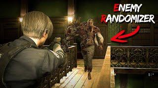 Resident Evil 2 But ALL Enemies Are RANDOMIZED