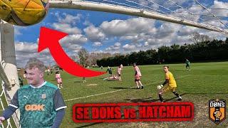 THE DEEP KENT ROONEY  SE DONS vs HATCHAM SFL League On The Line