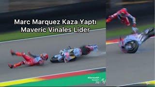 MM93 Kötü Kaza Yaptı Sachsenringde Vinales Lider Son Haberler ve Canlı Sohbet Yayını