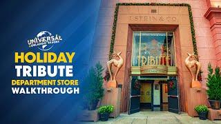 Explore the 2022 Universal Studios Florida Holiday Tribute Store