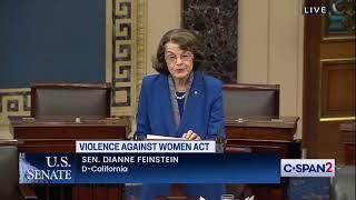 Feinstein Floor Remarks on Violence Against Women Act Reauthorization