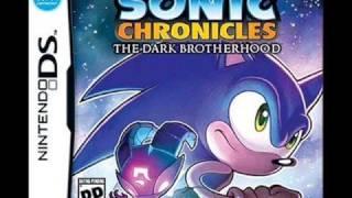 Sonic Chronicles The Dark Brotherhood - Central City