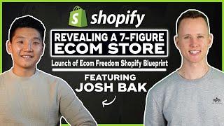 Ecom Freedom Shopify Blueprint Launch Revealing A $100KMonth Shopify Store