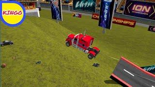 Stunt truck jumping  Android gaming  how to play truck jumping