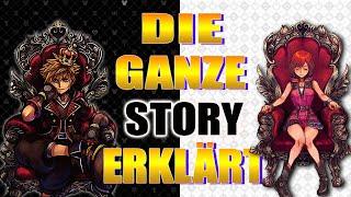 Kingdom Hearts 3 +DLC & Melody of Memory - Die ganze Story erklärt