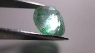 Bintang Stone GGL Certified Green Beryl Brazil Natural 7.0 Ct Emerald Zamrud Sertifikat