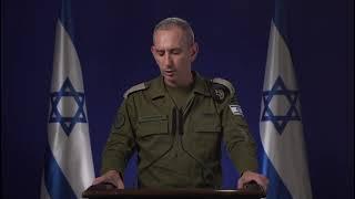 IDF Spox. on Operation to Return 4 Hostages Back Home