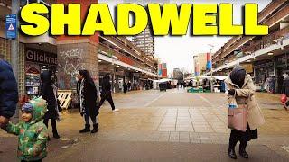 EAST LONDON WALKS Walking the Historic Streets of Whitechapel & Shadwell 4K