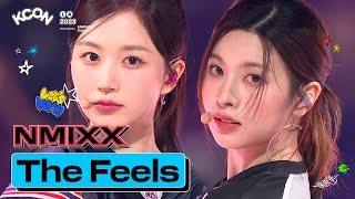KCON LA 2023 NMIXX - The Feels 원곡  TWICE  Mnet 230928 방송