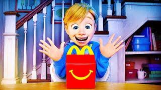 INSIDE OUT 2 Riley Loves Happy Meal Trailer NEW 2024