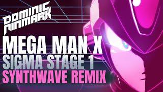 Mega Man X - Sigma Stage 1 Synthwave Remix