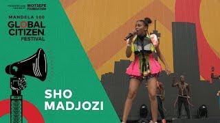 Sho Madjozi Performs “Kona”  Global Citizen Festival Mandela 100