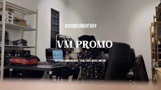 VM PROMO ANNOUNCEMENT #vcdocumentary 23102023
