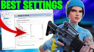 Best NVIDIA Control Panel Settings For Fortnite Chapter 5  Boost FPS 