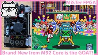 New MiSTer FPGA Irem M92 Core Released Improved in Every Way