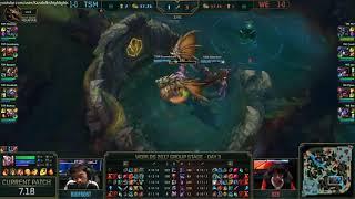 TSM vs WE Highlights S7 World Championship 2017 Group D Day 3 Game 1 - Team Solomid vs Team WE