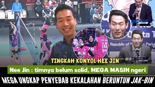 NGOTOT PILIH MEGATernyata ini yang buat Ko Hee Jin NGEYELMega angkat bicara soal kondisi JAK-BIN