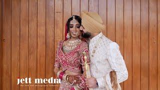 Punjabi Sikh Wedding @rosegarden Wolverhampton  - Jett Media